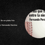 La herida que se abrió entre la niebla de Fernando Percino