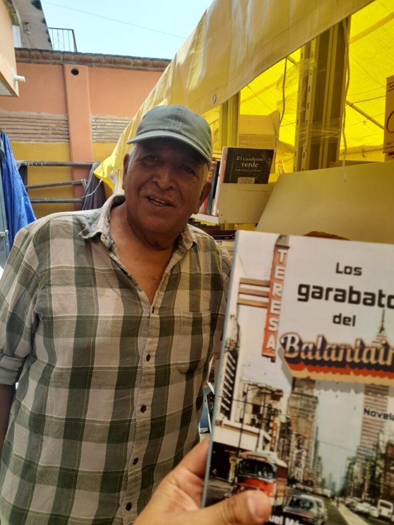 Miguel Márquez Sanjuan. Fotografía de Sergio Núñez