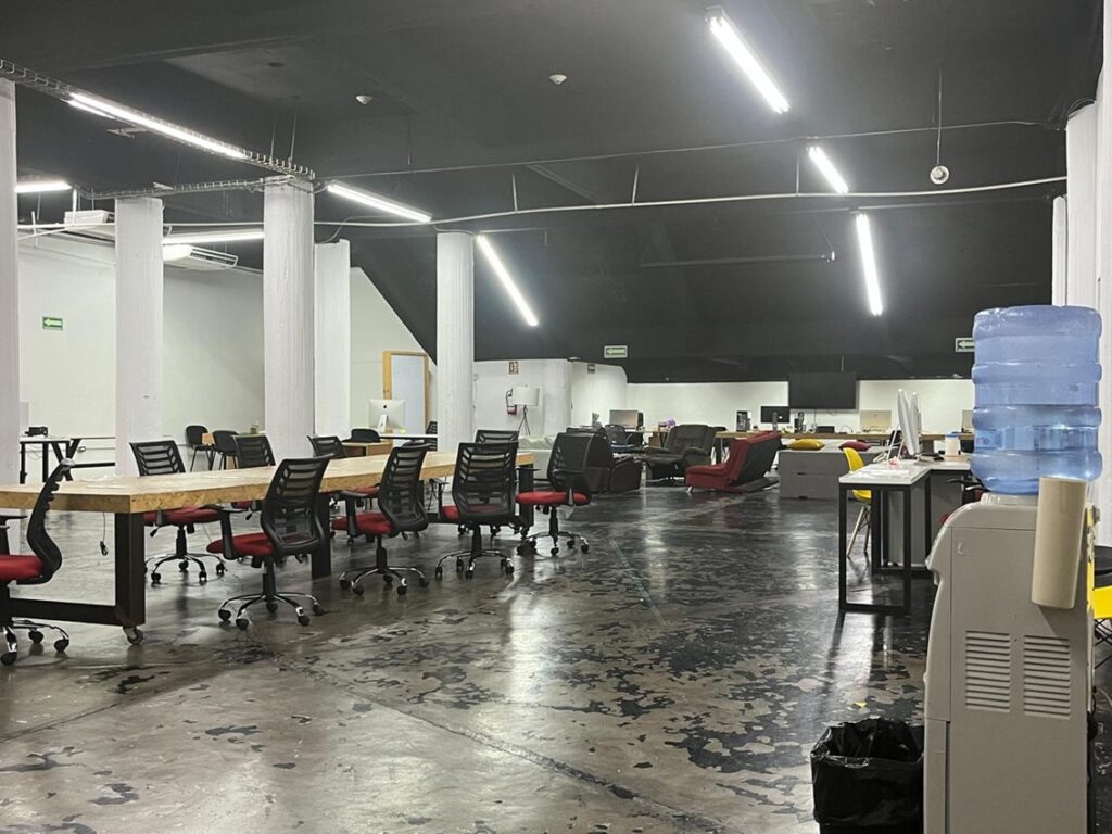 Oficinas del Fondo Editorial de la Universidad de Sonora. Fotografía de Óscar Alarcón