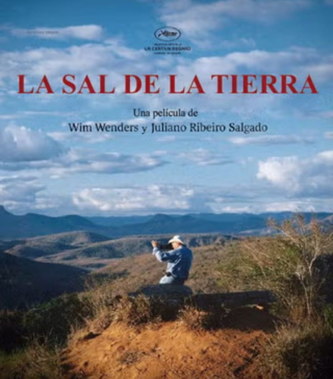Póster oficial obtenido de la página oficial de La sal de la tierra