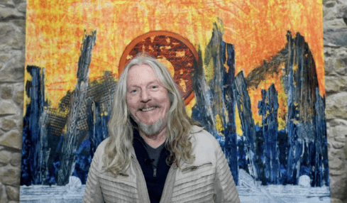 Wolfgang Beltracchi. Fotografía tomada de su página web