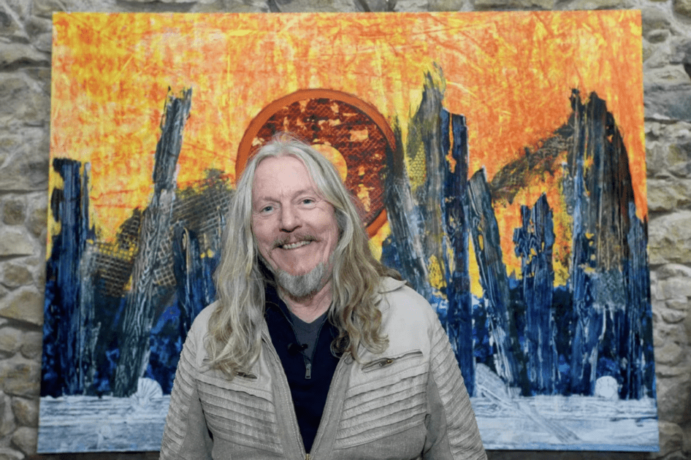 Wolfgang Beltracchi. Fotografía tomada de su página web