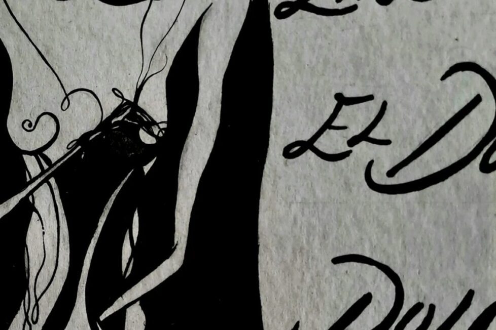 Dibujo de Mirna Coreliel