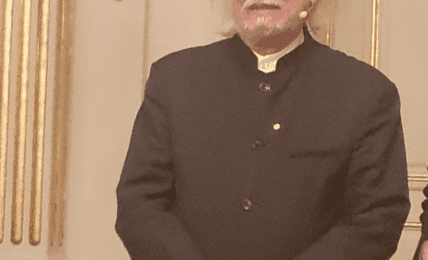 László Krasznahorkai. Foto de Javier Claure