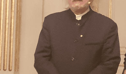 László Krasznahorkai. Foto de Javier Claure