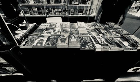 Libros. Foto de Óscar Alarcón