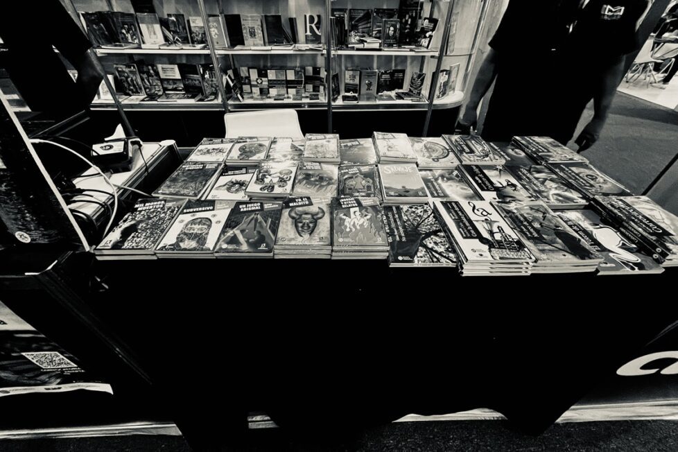 Libros. Foto de Óscar Alarcón