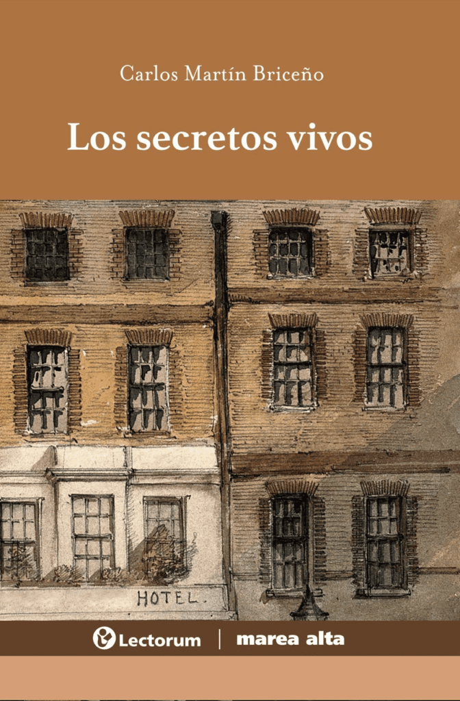 Portada de Los secretos vivos de Carlos Martín Briceño