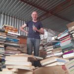 Arquéologo Stan Declercq. Fotografía de Sergio Núñez