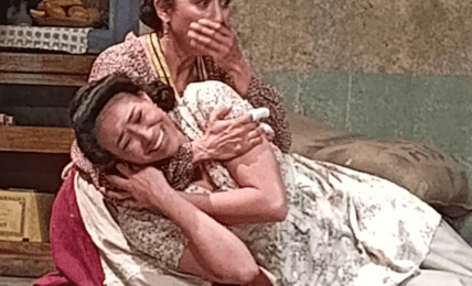 La danza que sueña la Tortuga. Fotografía por cortesía de David V. Estrada