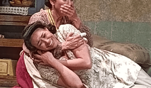 La danza que sueña la Tortuga. Fotografía por cortesía de David V. Estrada