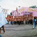 Lesbianismo feminista. Fotografía de Ana Victoria Jiménez