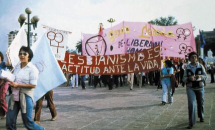 Lesbianismo feminista. Fotografía de Ana Victoria Jiménez
