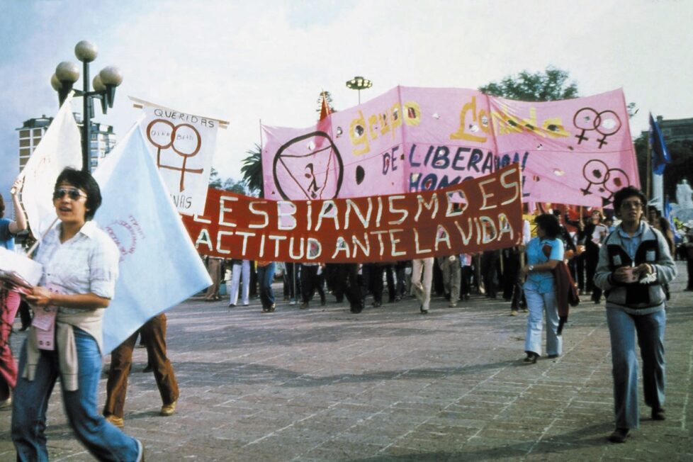 Lesbianismo feminista. Fotografía de Ana Victoria Jiménez