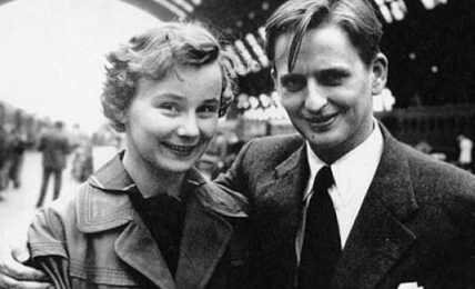 Olof Palme con su esposa Lisbet
