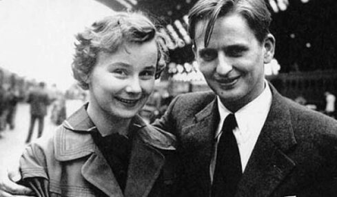 Olof Palme con su esposa Lisbet