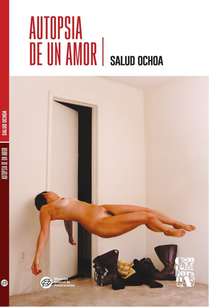 Portada de Autopsia de un amor de Salud Ochoa