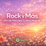 Rock y Más Hits del Mes para Tu Alma Musical. Parte 1. Marzo