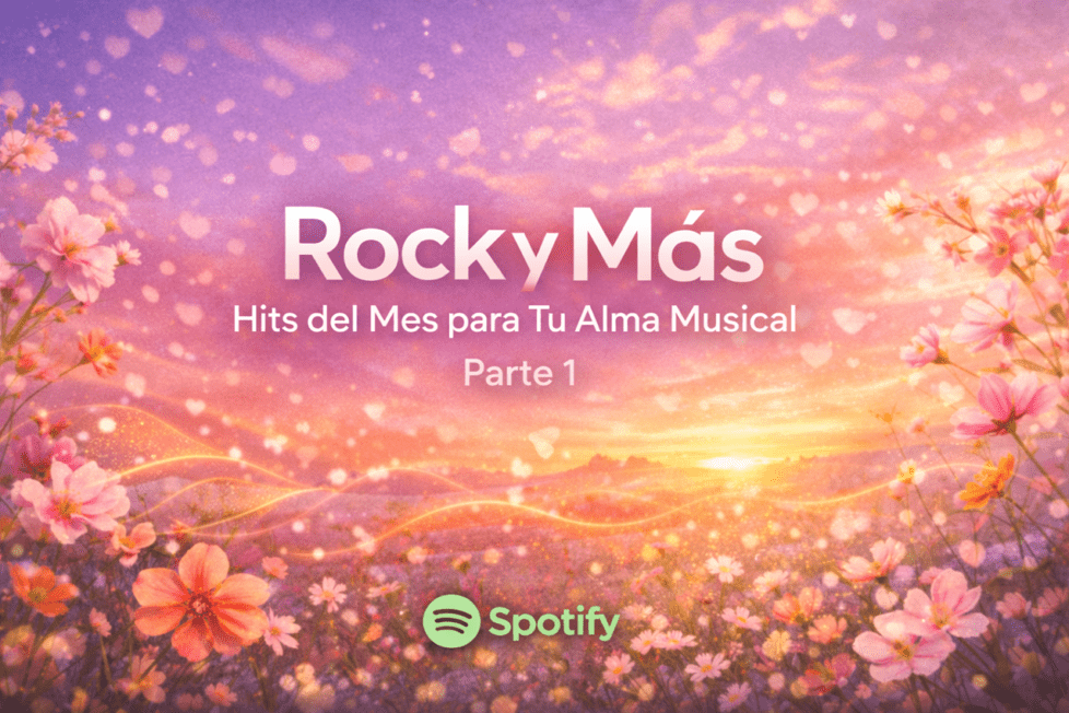 Rock y Más Hits del Mes para Tu Alma Musical. Parte 1. Marzo