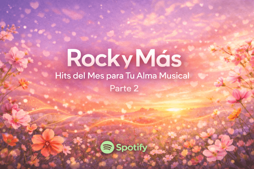 Rock y Más Hits del Mes para Tu Alma Musical. Parte 2. Marzo