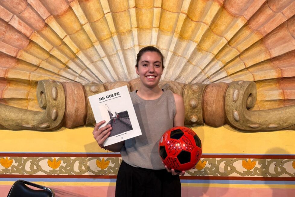 Aina Canales Cerviño. Foto de Óscar Alarcón