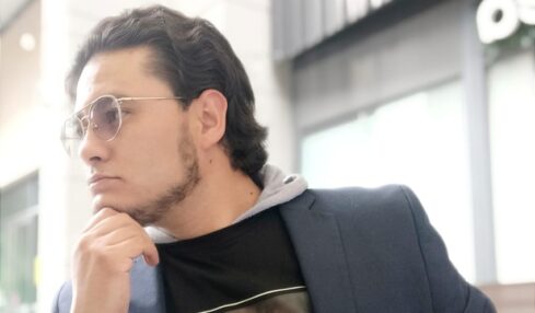 Arturo Hernández González. Foto por Hugo Chaparro Salazar