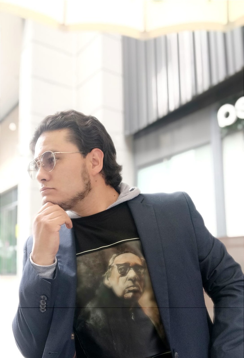 Arturo Hernández González. Foto por Hugo Chaparro Salazar