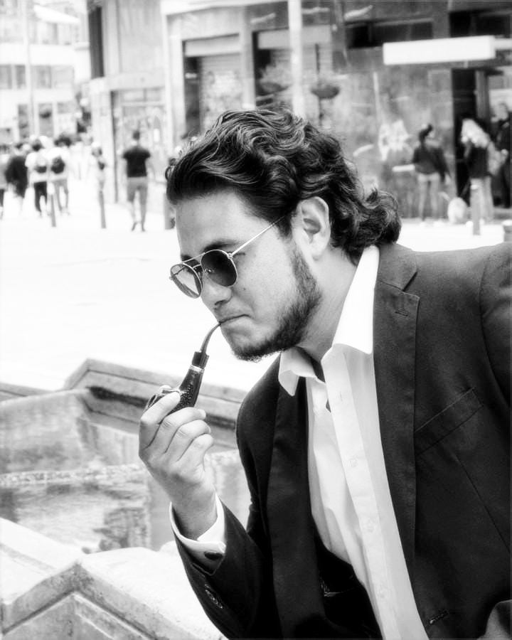 Arturo Hernández González. Fotografía de Hugo Chaparro Salazar