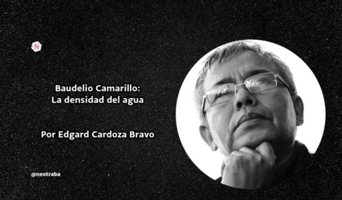 Baudelio Camarillo. Fotografía tomada de su cuenta de Facebook sin su permiso