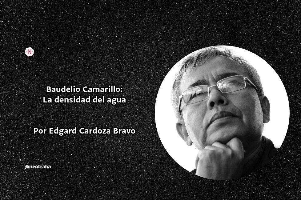 Baudelio Camarillo. Fotografía tomada de su cuenta de Facebook sin su permiso