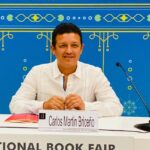 Carlos Martín Briceño. Foto tomada de sus redes sociales sin su permiso