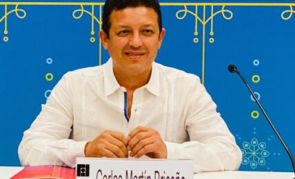 Carlos Martín Briceño. Foto tomada de sus redes sociales sin su permiso