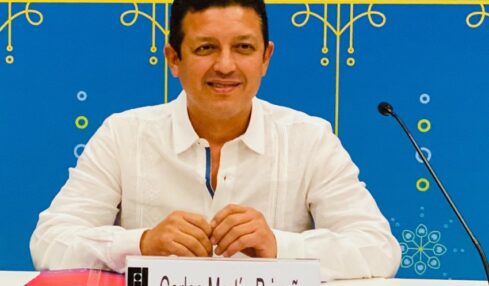Carlos Martín Briceño. Foto tomada de sus redes sociales sin su permiso