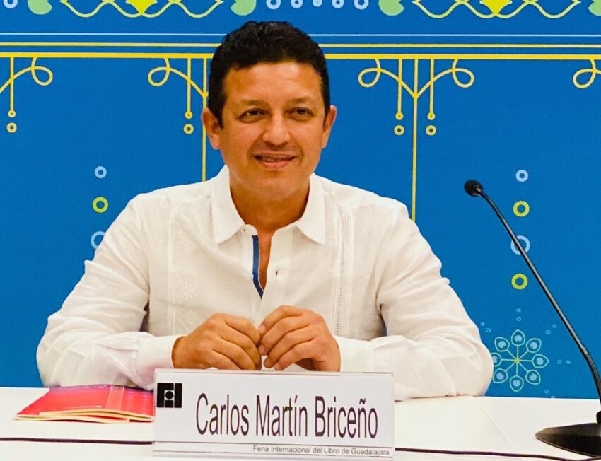 Carlos Martín Briceño. Foto tomada de sus redes sociales sin su permiso
