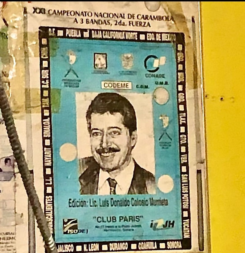 Colosio de Jorge Damián Méndez Lozano