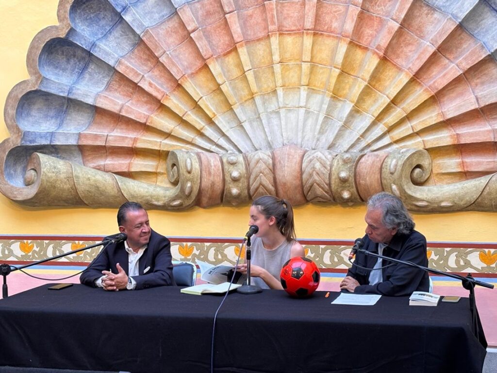 De izquierda a derecha José Carlos Bernal Aina Canales Cerviño y Germán Montalvo. Foto de Óscar Alarcón