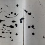 Imagen de Héctor Bázaca para los poemas de Rogelio Guedea