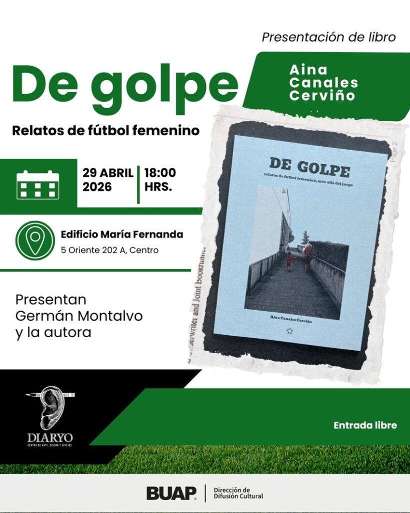 Imagen promocional De golpe