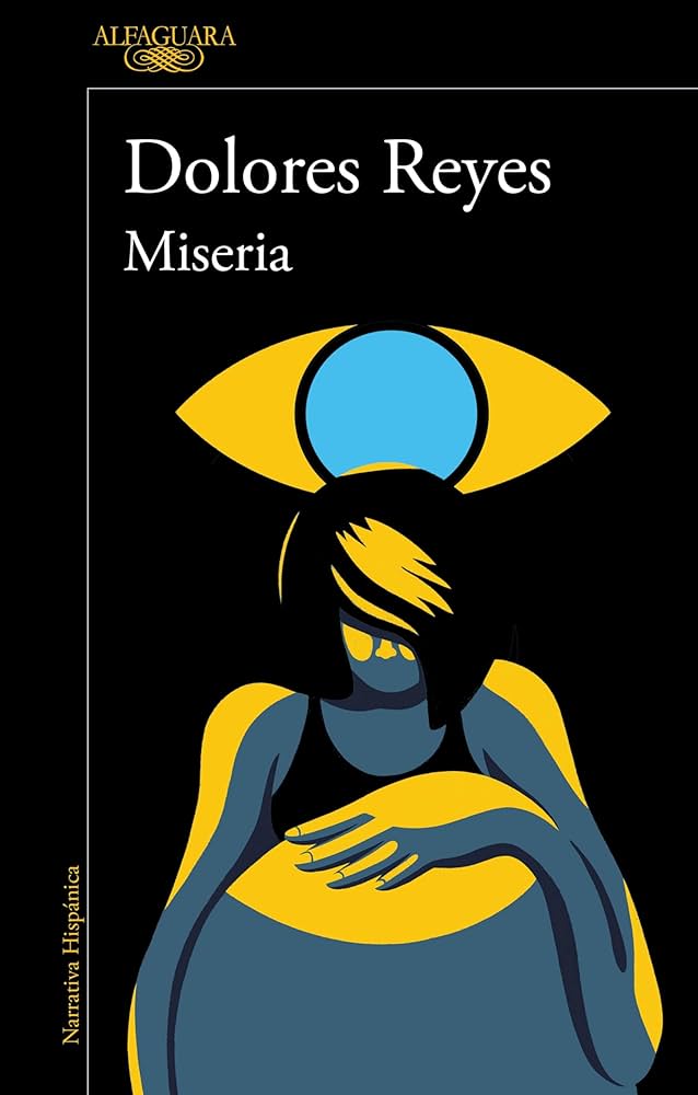 Portada de Miseria de Dolores Reyes