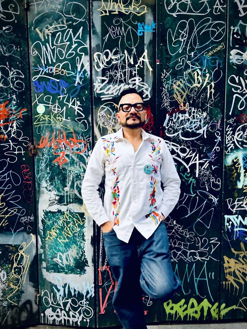 Alejandro Paniagua Anguiano. Fotografía tomada de su cuenta de FB sin su permiso