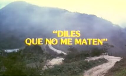 Dile que no me maten de Freddy Siso