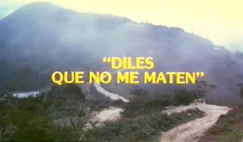 Dile que no me maten de Freddy Siso