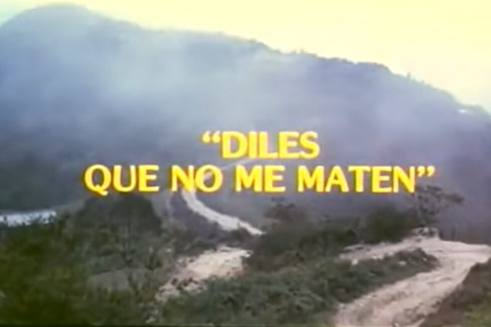 Dile que no me maten de Freddy Siso