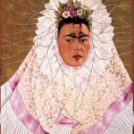 Diego en mi pensamiento de Frida Kahlo