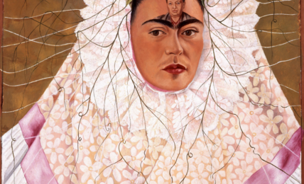 Diego en mi pensamiento de Frida Kahlo