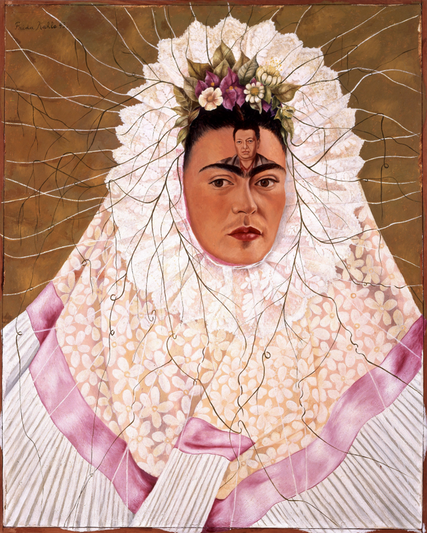 Diego en mi pensamiento de Frida Kahlo