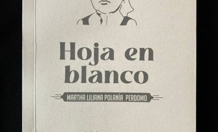 Hoja en blanco de Martha Liliana Polanía Perdomo