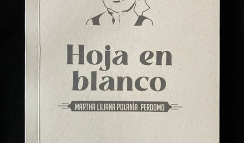 Hoja en blanco de Martha Liliana Polanía Perdomo