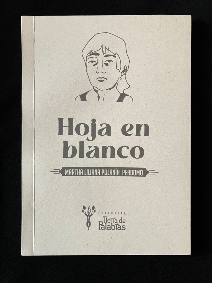 Hoja en blanco de Martha Liliana Polanía Perdomo