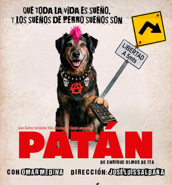 Patán. Cartel promocional